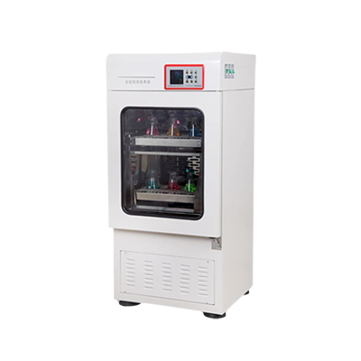 立柜式双层全温振荡摇床