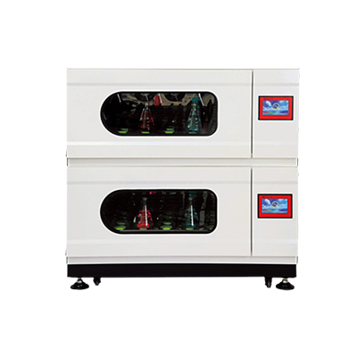 双层叠式恒温振荡摇床